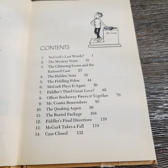 Vintage 80s The Case of the Felon's Fiddle by E.W. Hildick Book - Picture 11 of 13